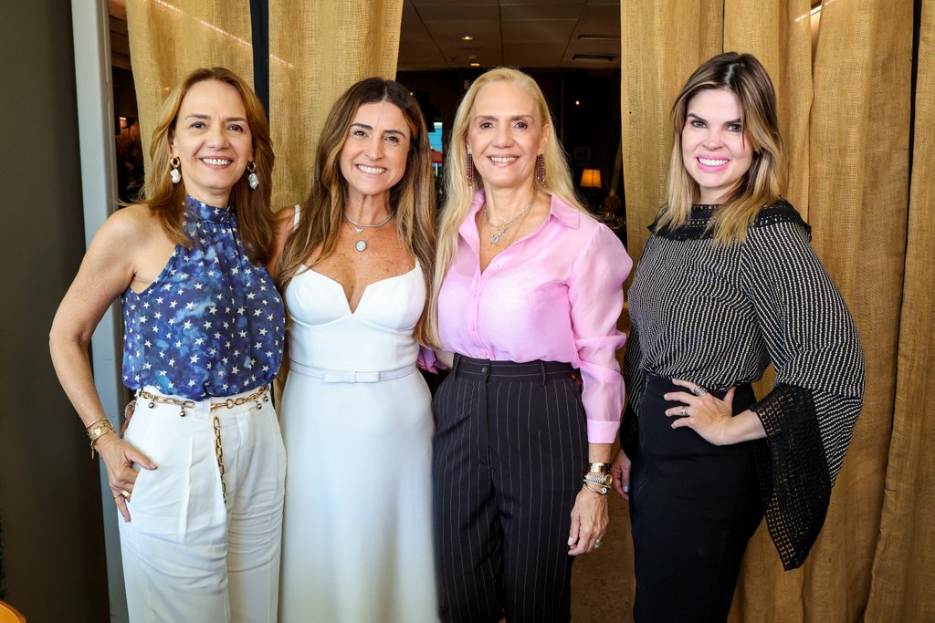 Lourdes Sette, Lu Cachem, Fátima Santos, Letícia Lazzell