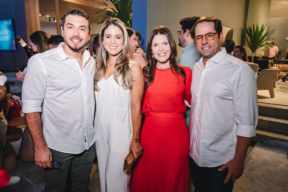 Lucas Quintela, Natalia Vale, Carol Diniz E Rafael Aguiar