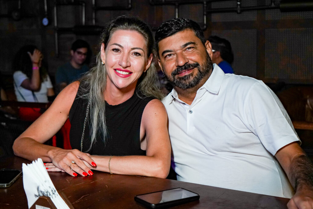 Lucia Andrini E Roberto Melo