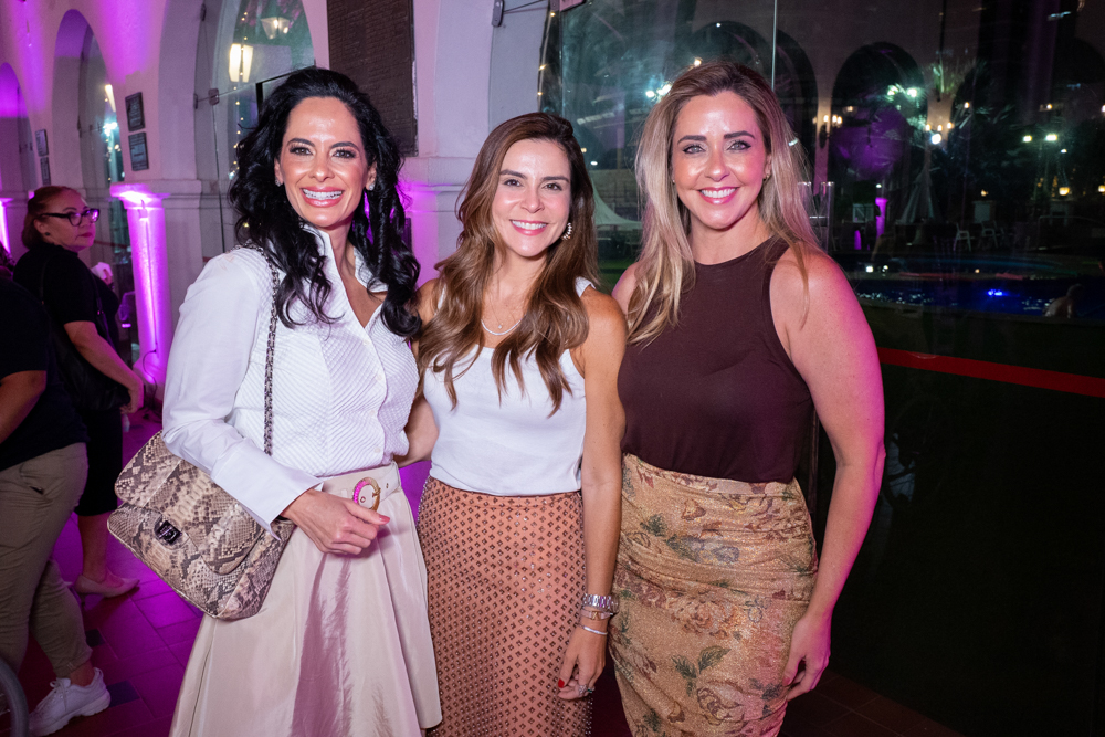 Luciana Fiuza, Laura Jucá E Lia Aragão (2)