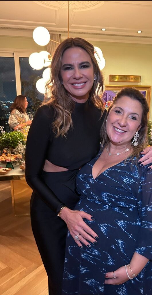 Luciana Gimenez E Daniella Marques