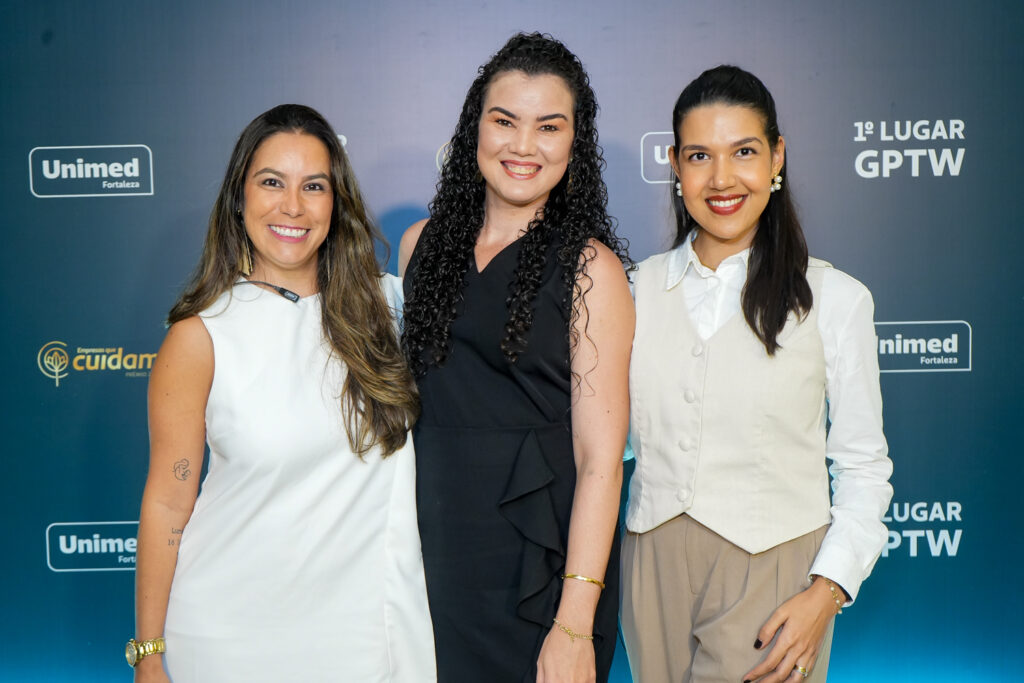 Luciana Russo, Germana Oliveira E Paula Oliveira