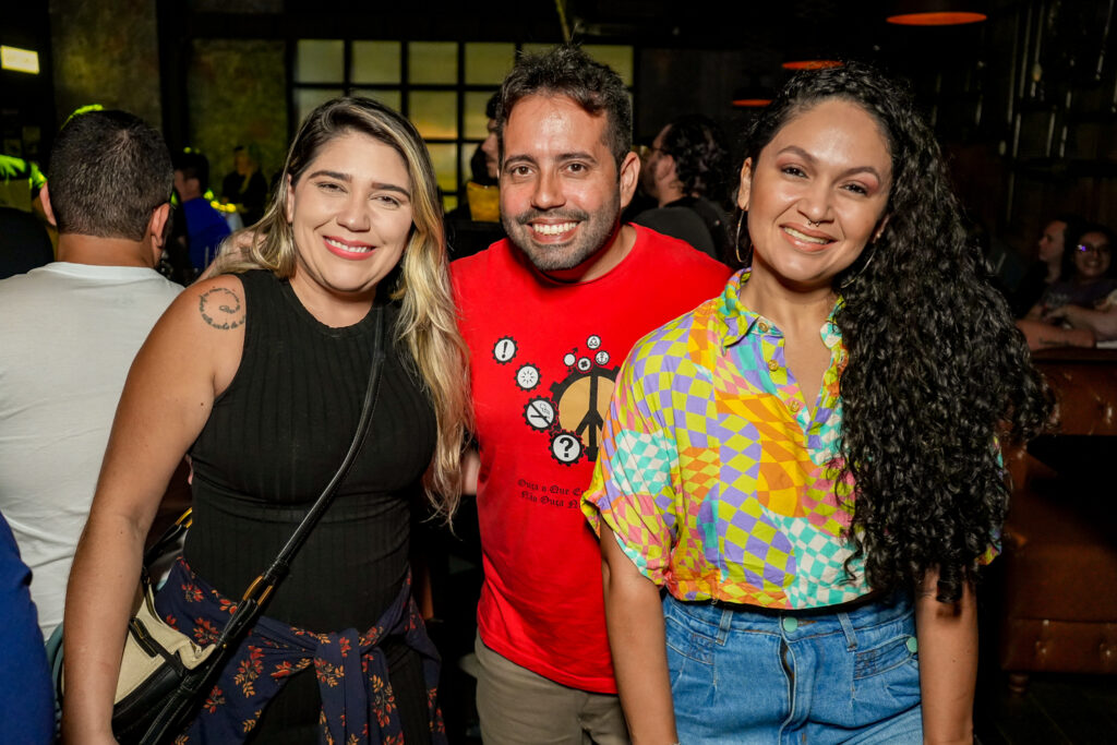 Luiza Maciel, Paulo Maciel E Isabel Costa