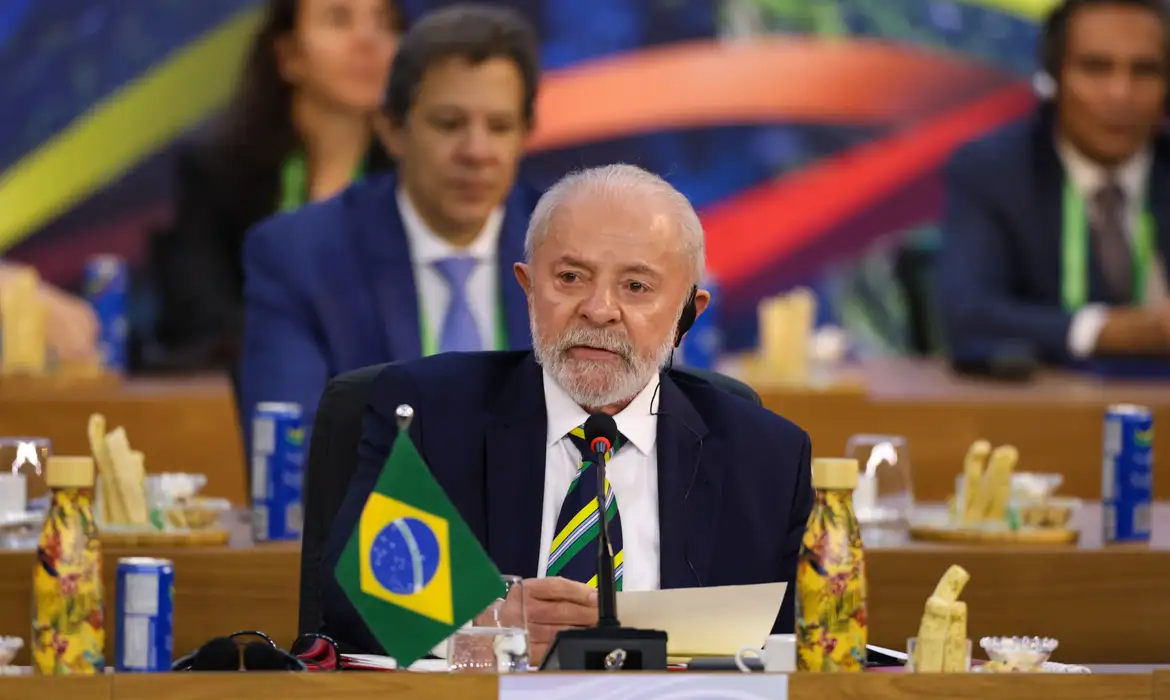 Presidente Lula recepciona líderes do G20 no Rio de Janeiro