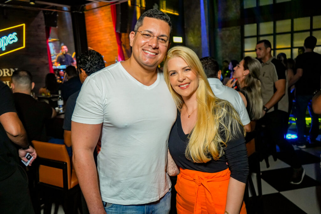 Marcelo Tavares E Eulaia Almeida