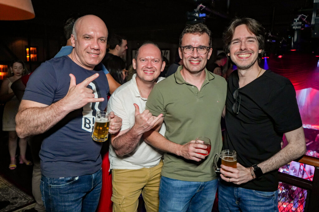 Marcio Nogueira, Rafael Lima, Marcelo Negreiros E Saulo Bezerra De Menezes