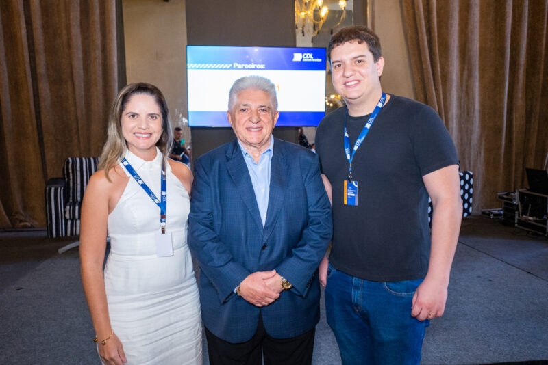 Almoço Empresarial - Deusmar Queirós fala sobre sua trajetória inspiradora em evento da CDL Jovem Fortaleza