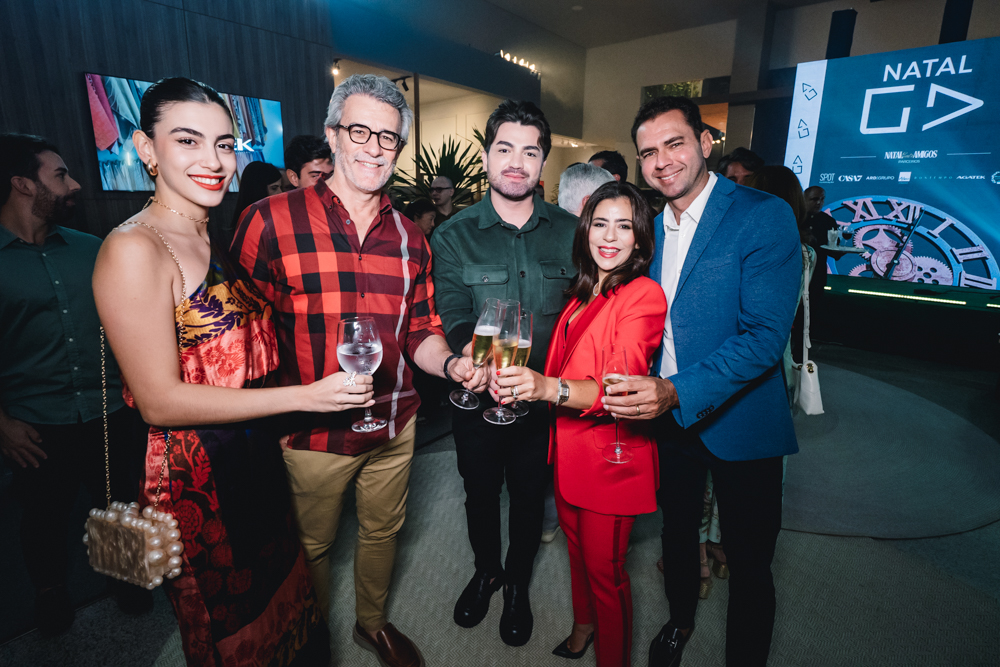 Mirella Nóbrega, Paulo André Salles, José Fontenele E Franklin Oliveira