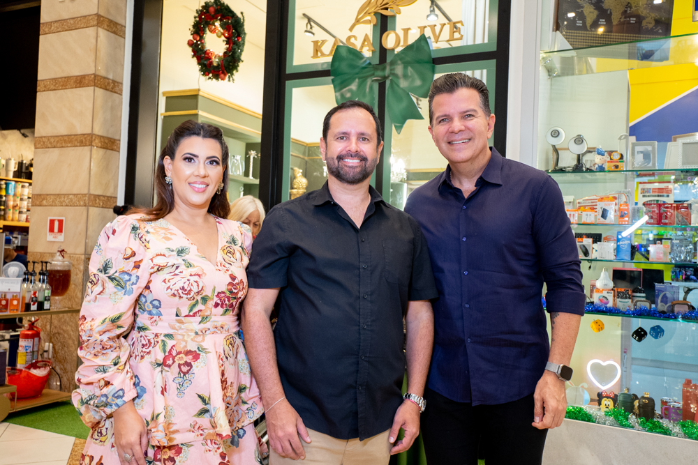 Kasa Olive abre temporada natalina com Christmas Open