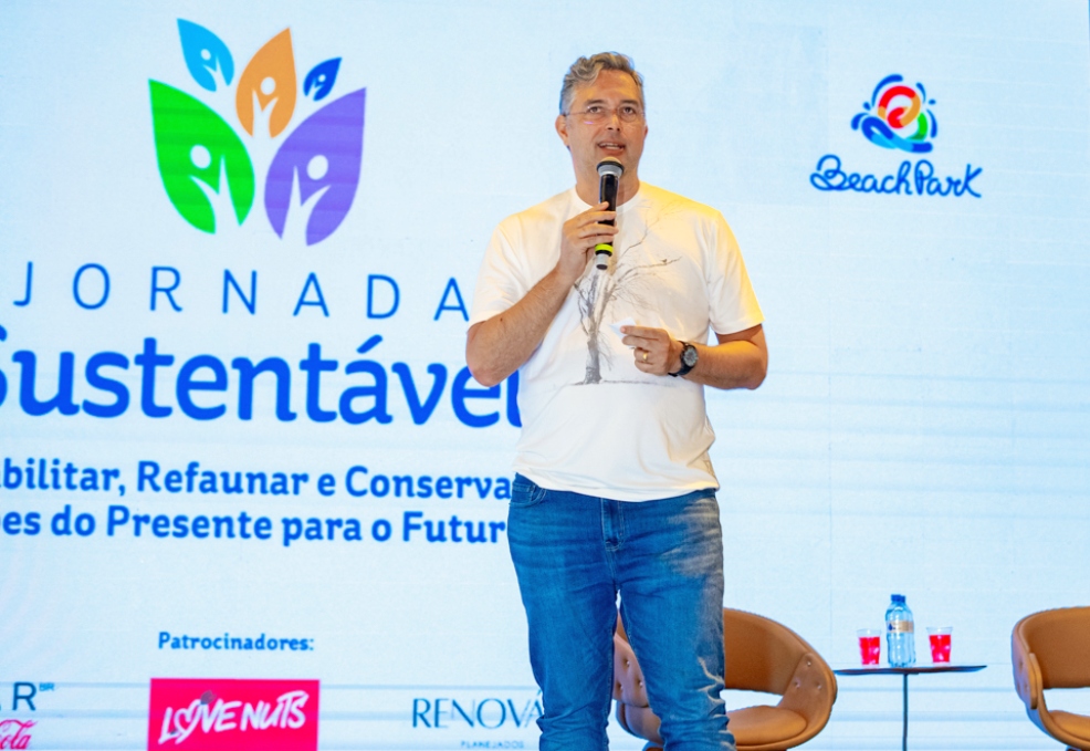 Beach Park realiza Jornada Sustentável e fala do Arvorar, que abre em dezembro