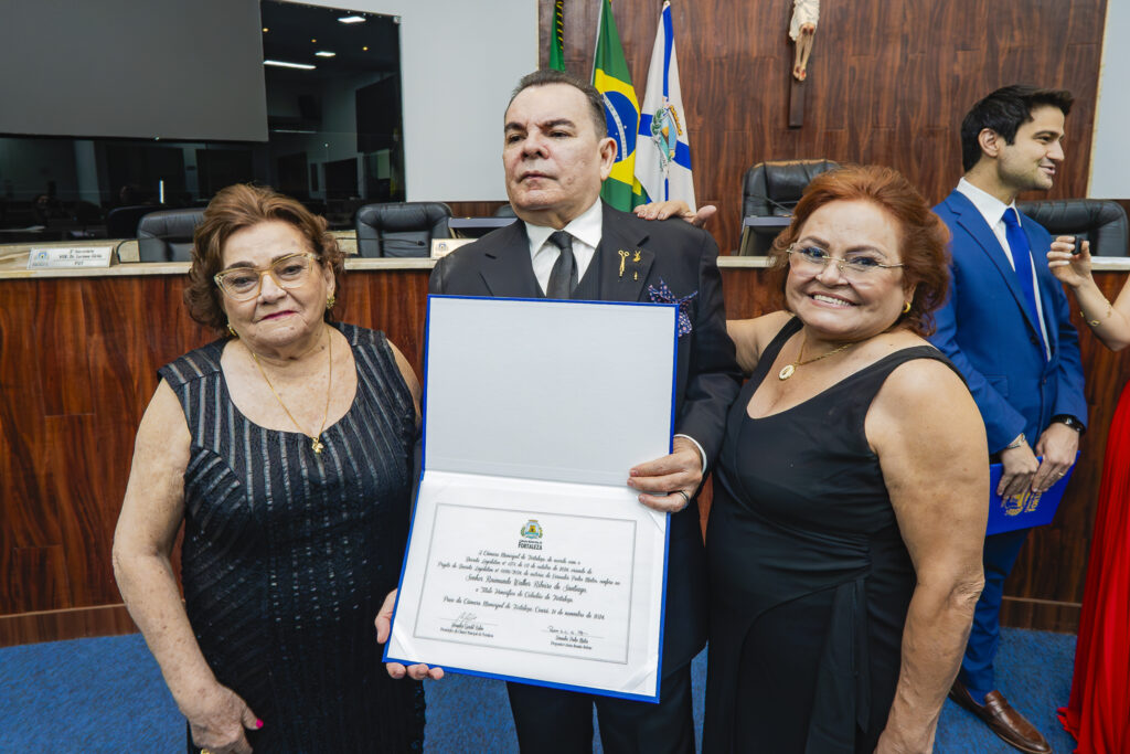 Nancy Santiago, Walker Santiago E Valdecleyde Santiago