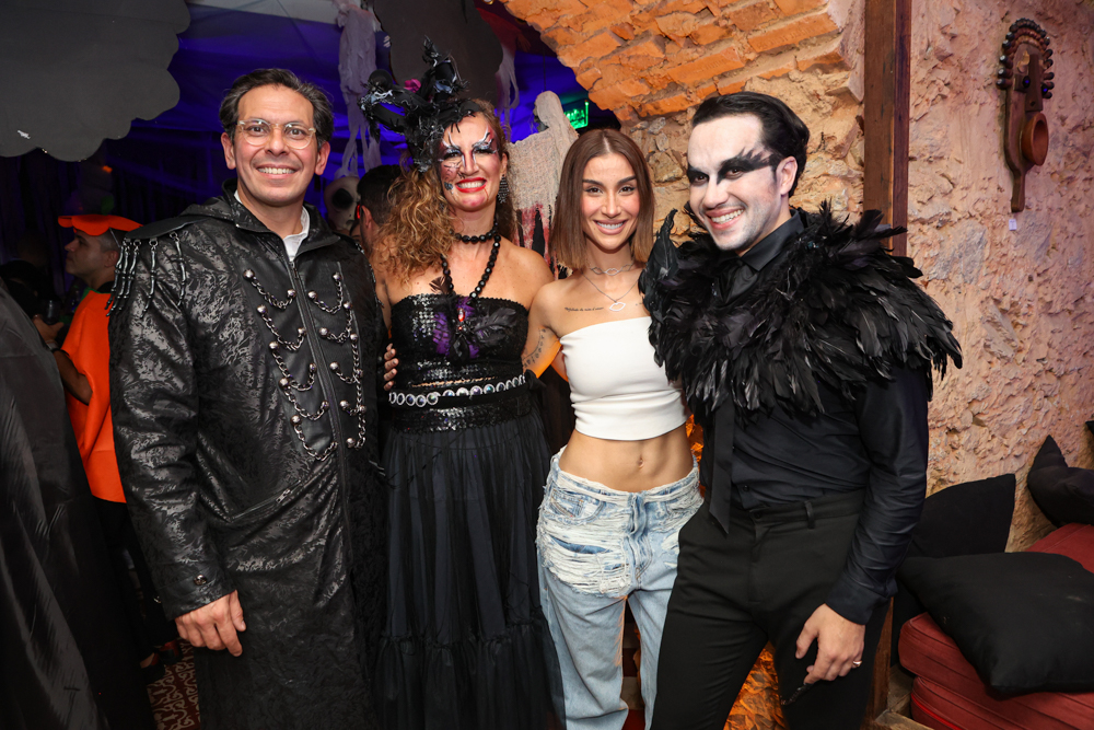 Netto Moreira, Sophie Barbara, Boca Rosa E Vinicius Belo 1