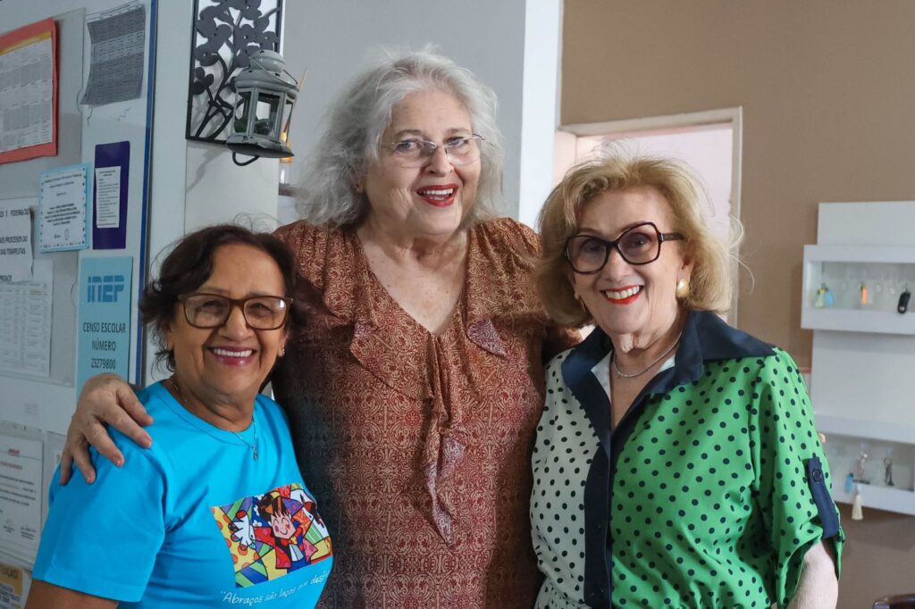 Neuma Rodrigues, Lúcia Asly E Socorro França