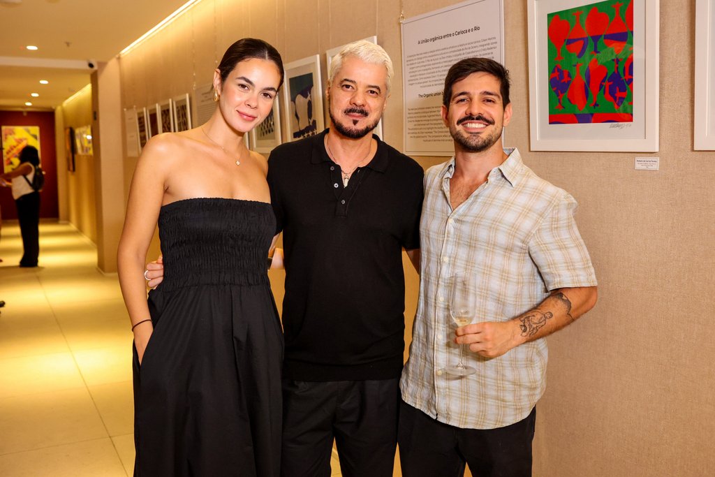 Noemi Souza, Gilson Martins E Pedro De Souza