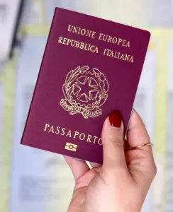 Passaporte Italiano