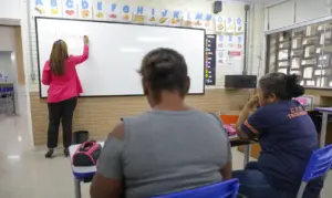 Péd E Meia, Sala De Aula, Escola Foto Agência Brasil