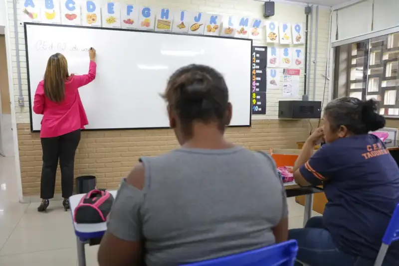 Péd E Meia, Sala De Aula, Escola Foto Agência Brasil