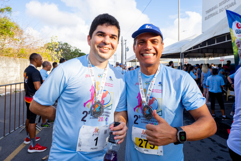 Esporte solidário - TRE-CE realiza 2ª Caminhada e Corrida da Justiça Eleitoral em comemoração ao Dia do Servidor Público