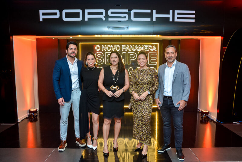 Carro de luxo - Porsche Center Fortaleza revela novo Panamera em evento exclusivo