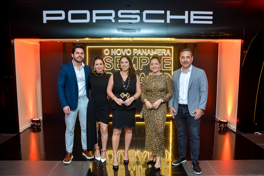 Porsche Center Fortaleza revela novo Panamera em evento exclusivo