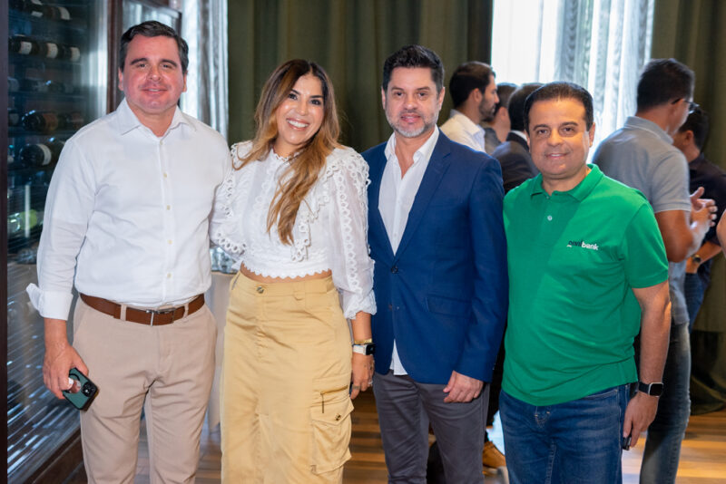 Special lunch - Onnibank recebe clientes, amigos e parceiros em almoço no Vasto Restaurante