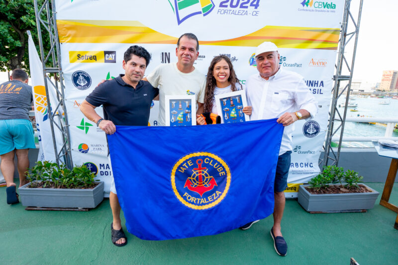 Robert Gradvohl vence o Brasileiro de Hobbie Cat 16 e eleva o Ceará ao topo da vela nacional