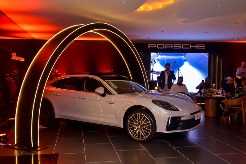 Carro de luxo - Porsche Center Fortaleza revela novo Panamera em evento exclusivo