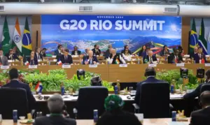 Presidente Lula Recepciona Líderes Do G20 No Rio De Janeiro Agência Brasil