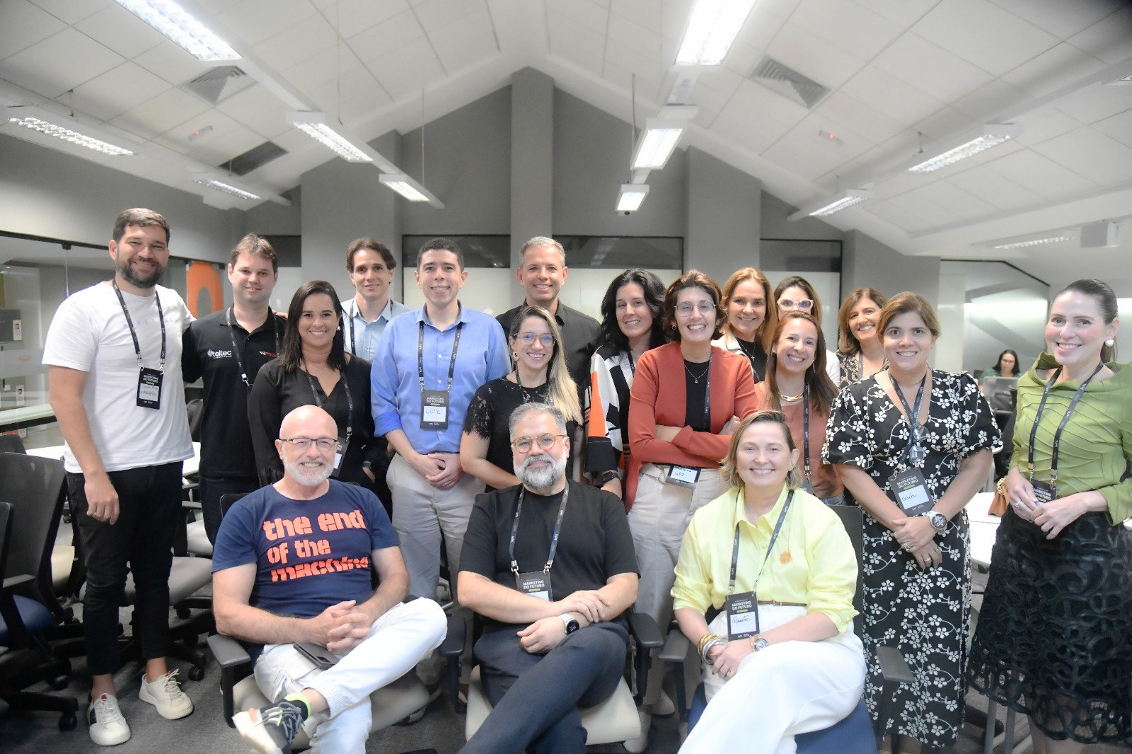 Líderes cearenses participam do Programa Marketing do Futuro no Porto Digital, em Recife