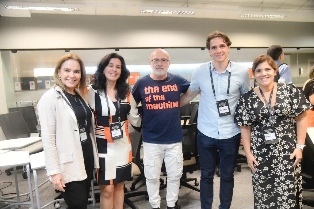 Rafaela Machado, Socorro Macedo, Silvio Meira, Benjamim Oliveira E Gisela Dias Branco Vieira