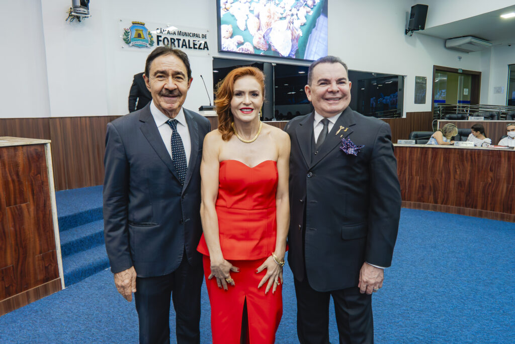 Raimundo Gomes De Matos, Fatima Santiago E Walker Santiago