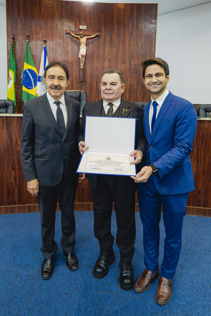 Raimundo Gomes De Matos, Walker Santiago E Pedro Gomes De Matos (1)