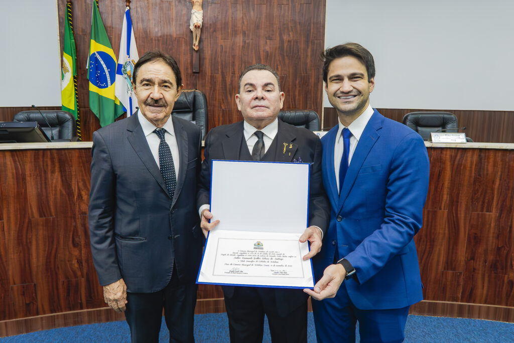 Raimundo Gomes De Matos, Walker Santiago E Pedro Gomes De Matos (2)