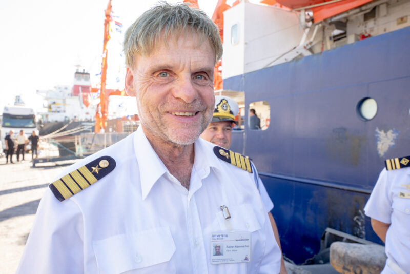 Encontro científico - Embaixada da Alemanha no Brasil celebra chegada do navio Meteor a Fortaleza