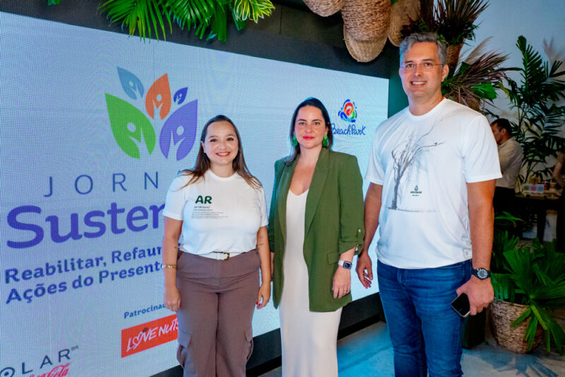 Sustentabilidade ativa - Beach Park realiza 4ª edição da Jornada Sustentável com palestras de especialistas em meio ambiente