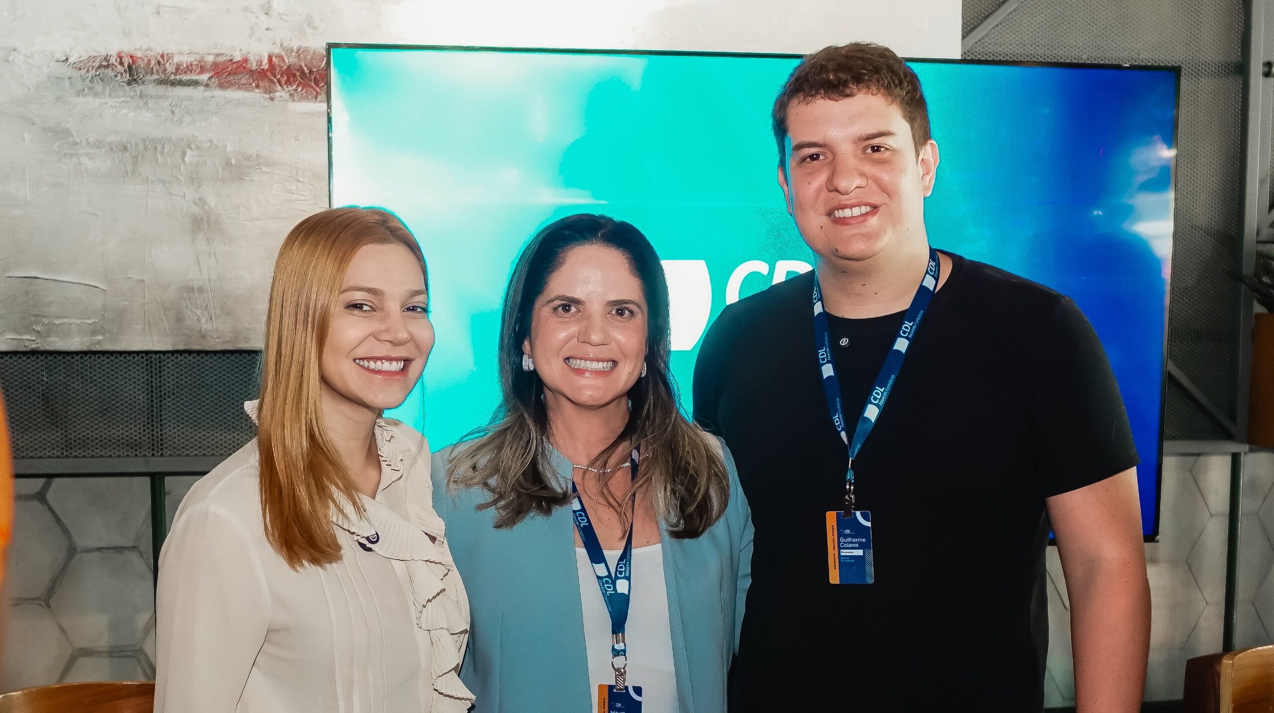 Máyra Thé e Raquel Agnes são eleitas presidente e vice-presidente da CDL Jovem Fortaleza