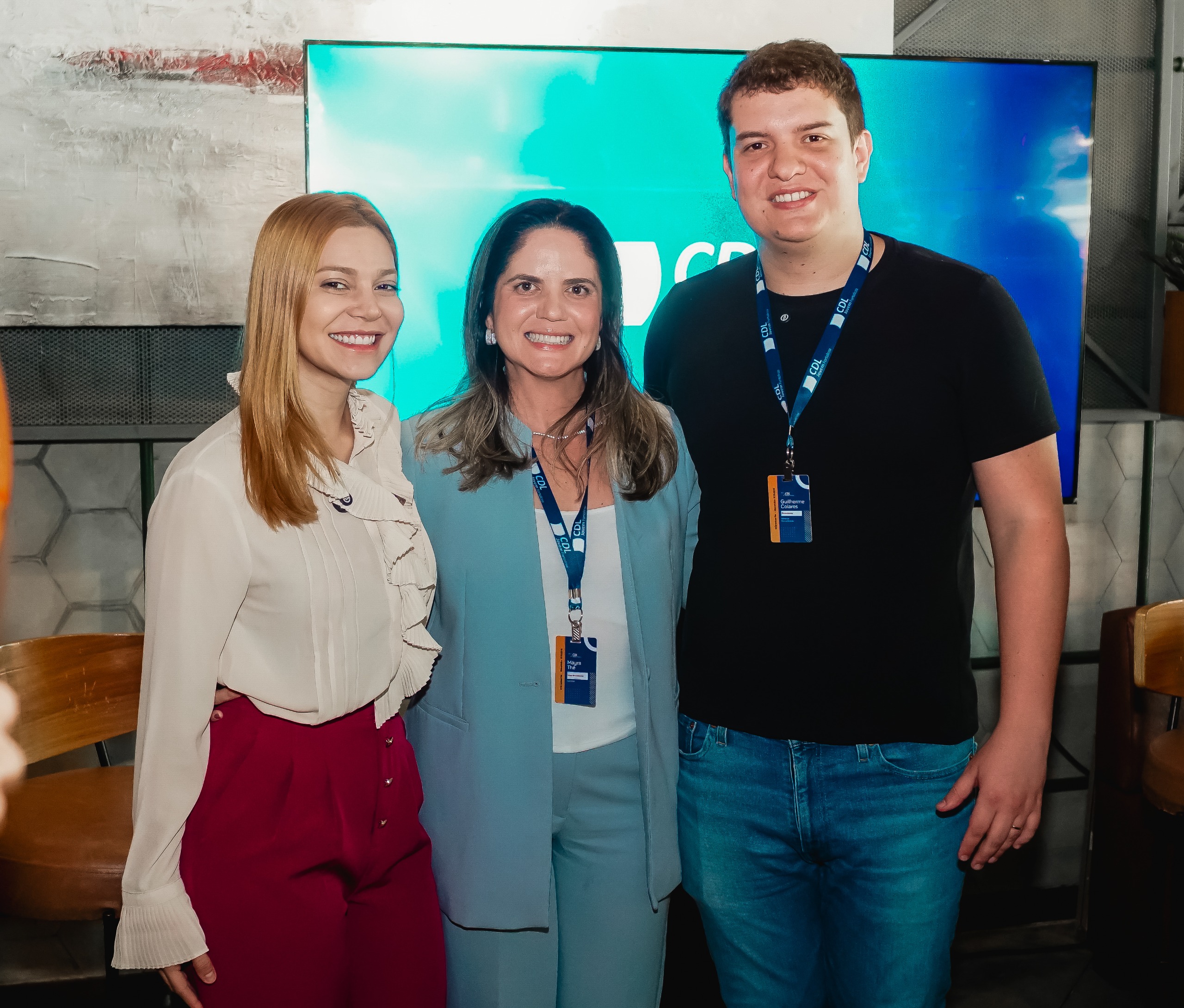 Raquel Agnes, Mayra Thé E Guilherme Colares