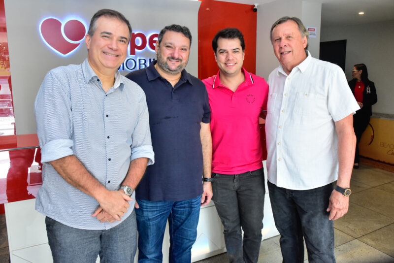 Ricardo Bezerra, Patriolino Dias, Aguiar Filho E José Simões