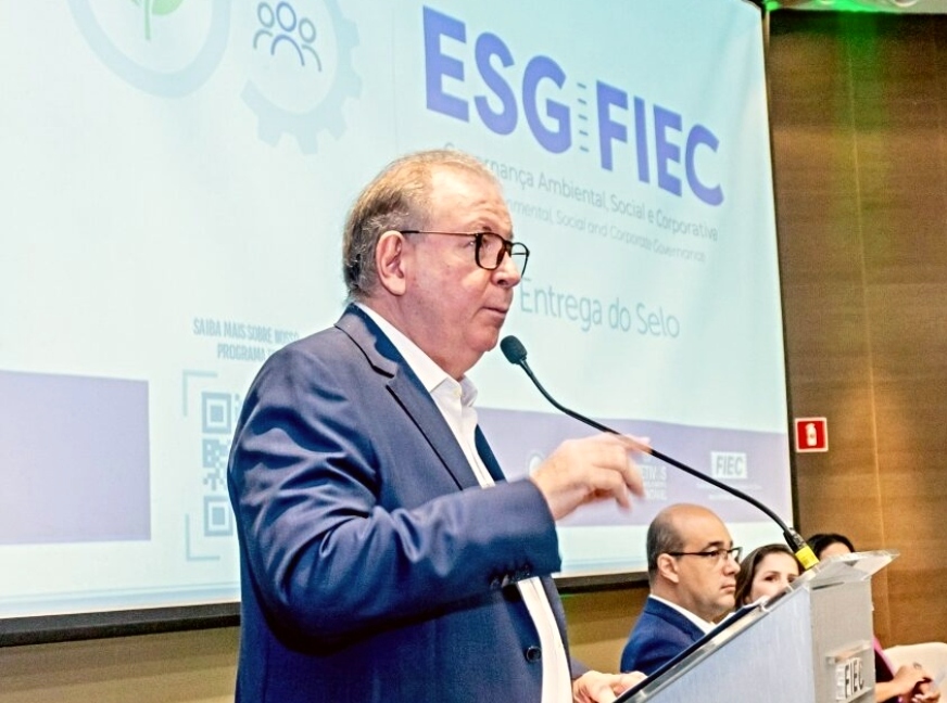 Ricardo Cavalcante entrega Selo ESG-FIEC a mais quatro indústrias do Ceará