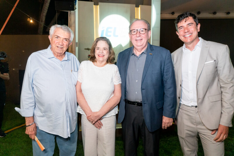 Talentos reconhecidos - Iate Clube de Fortaleza recebe etapa nacional do Prêmio IEL de Talentos