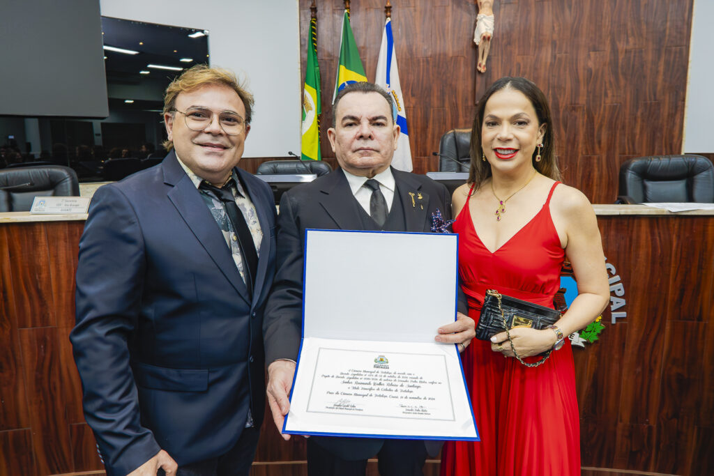 Rubinho Almeida, Walker Santiago E Roberta Fonteles