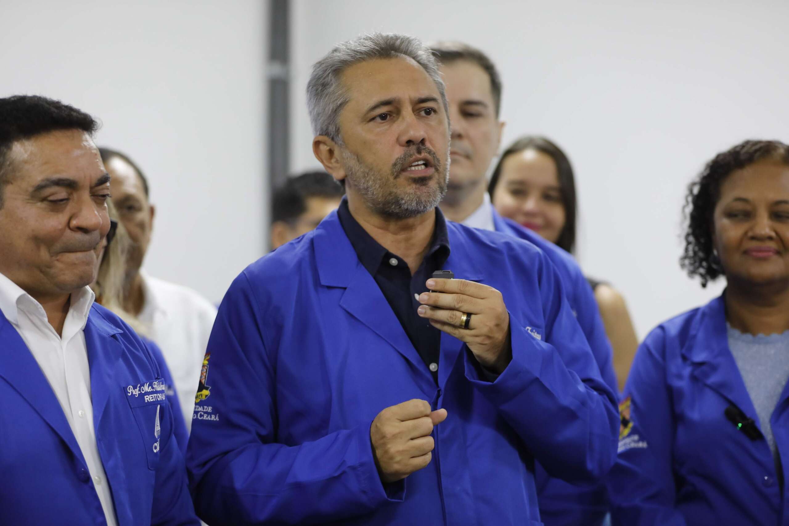 Elmano de Freitas inaugura novo complexo de tecnologia e pesquisa na Uece