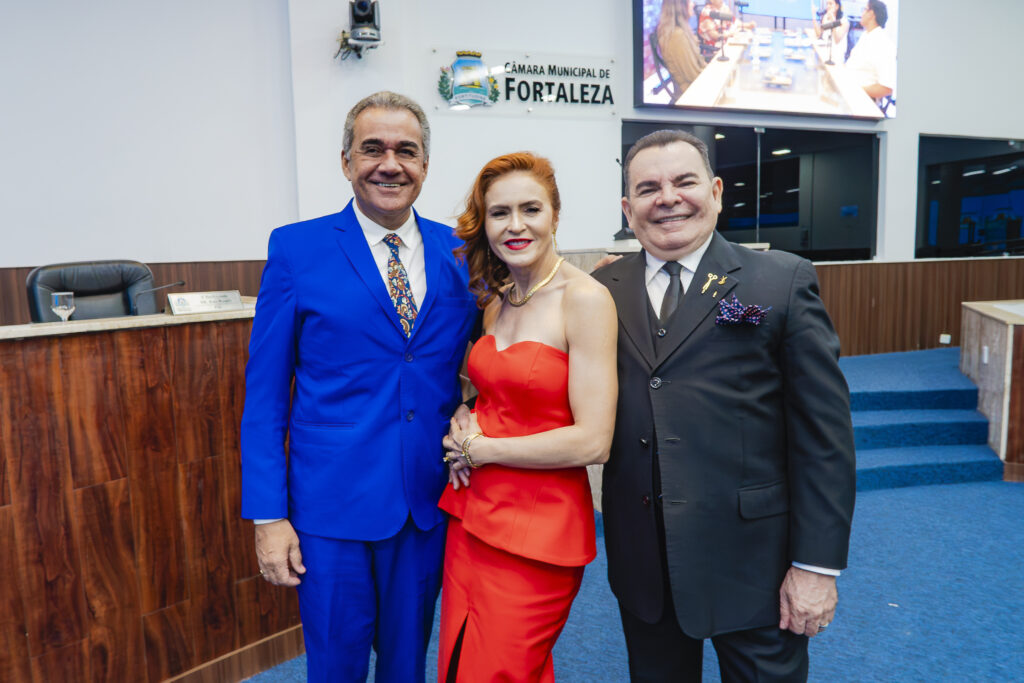 Sergio Luis, Fatima Santiago E Walker Santiago