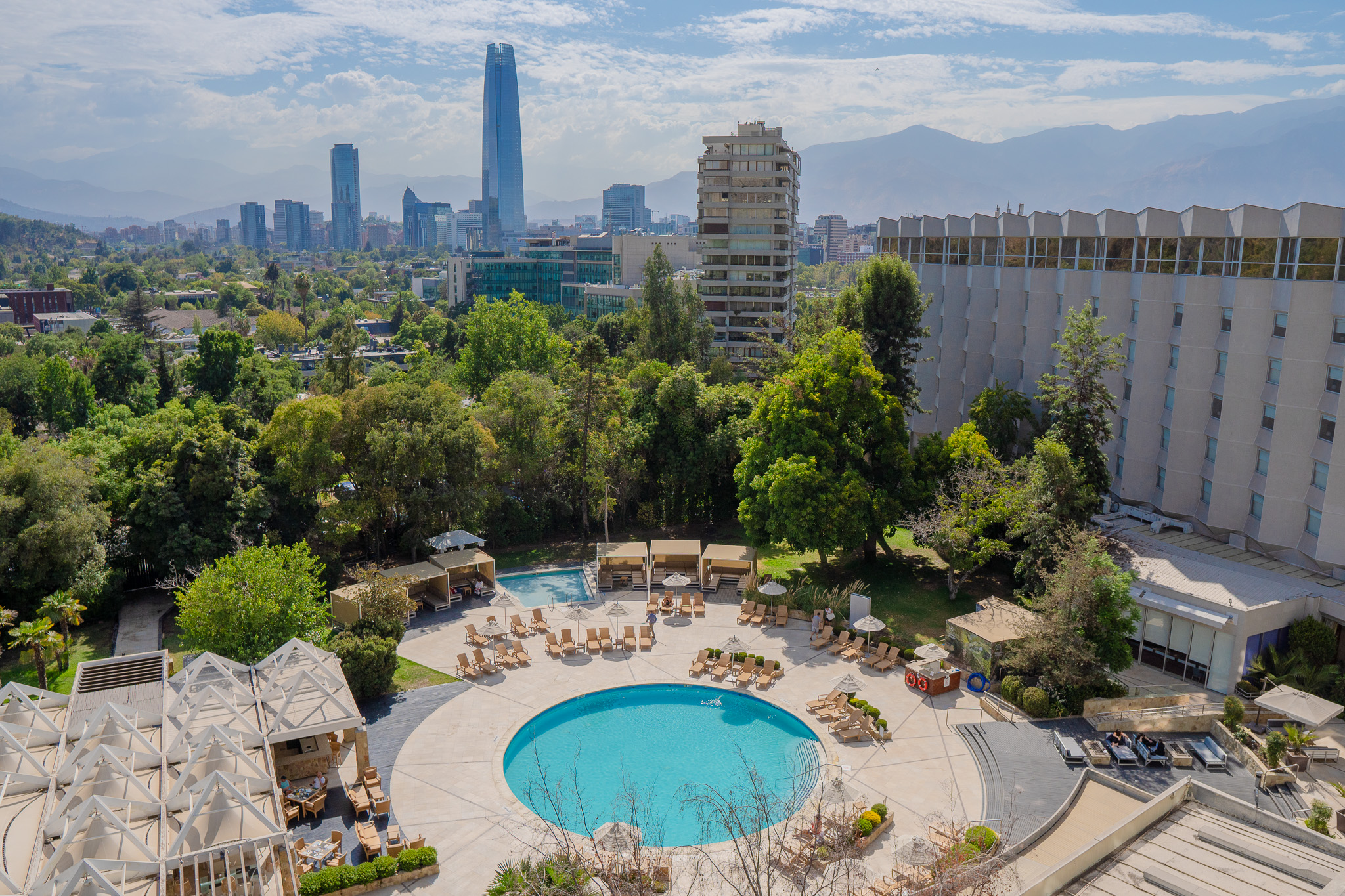 Sheraton Santiago Hotel é o refúgio preferido dos brasileiros no Chile