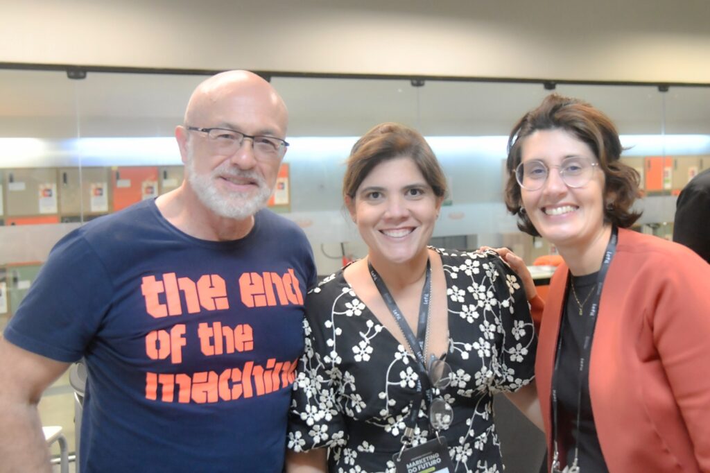 Silvio Meira, Gisela Dias Branco Vieira E Rosário Pompeia