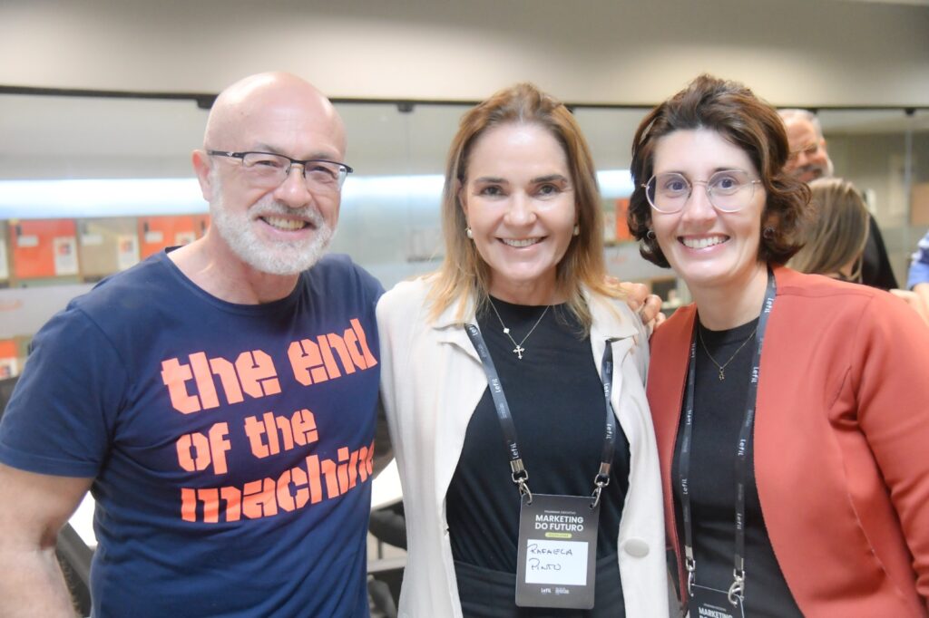 Silvio Meira, Rafaela Machado E Rosário Pompeia