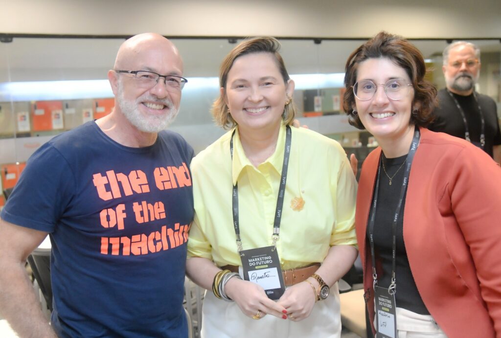 Silvio Meira, Renata Paula Santiago E Rosário Pompeia