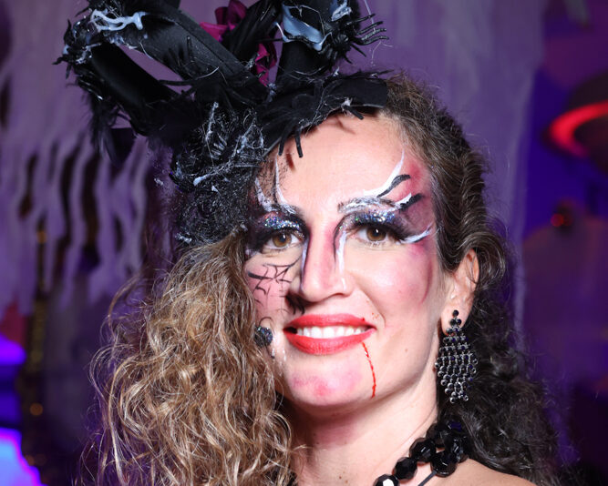 Elegância assombrosa - Baile Alto Rio de Halloween, no RJ, agita Hotel Santa Teresa MGallery