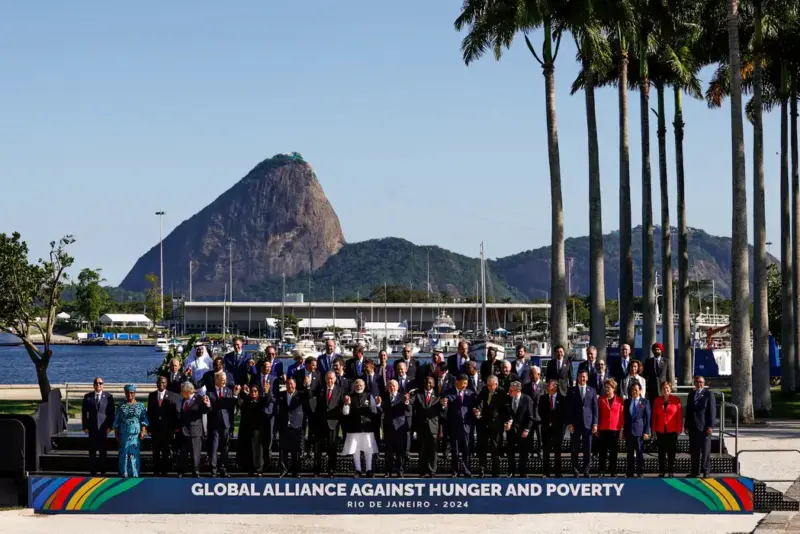 Taxação Dos Super Ricos é Aprovada Em Declaração De Líderes Do G20 Cúpula Do G20 Foto Agência Brasil