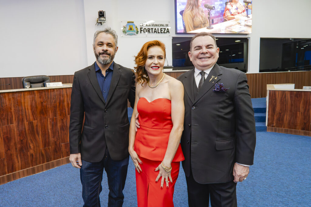 Tony Inacio, Fatima Santiago E Walker Santiago